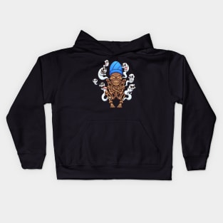 Mictlantecuhtli god Kids Hoodie